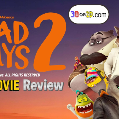 episode The Bad Guys 2 3-D Movie Review artwork