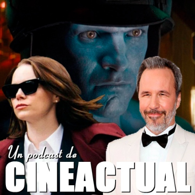 episode S08E27 - Denis Villeneuve en la saga Bond, Bugonia, Rogue Trooper, Akira y más artwork
