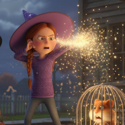 episode Heksen der var bange for Halloween artwork