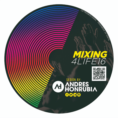 episode ANDRES HONRUBIA SESION MIXING FOR LIFE 16 LOS MAS BAILADOS H SOUND artwork