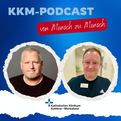 episode Sportphysiotherapie am KKM - Gilani Lück artwork