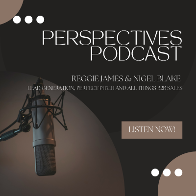 episode Reggie James & Nigel Blake - From Financial Services to Lead Gen Innovation: artwork