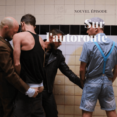 episode Sur l'autoroute - Xstory, le podcast gay artwork