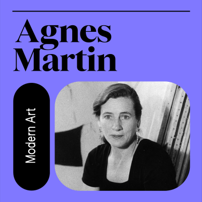 episode 024. Agnes Martin and Michelle & Ellen: Creative Risks, Process, and Balance artwork