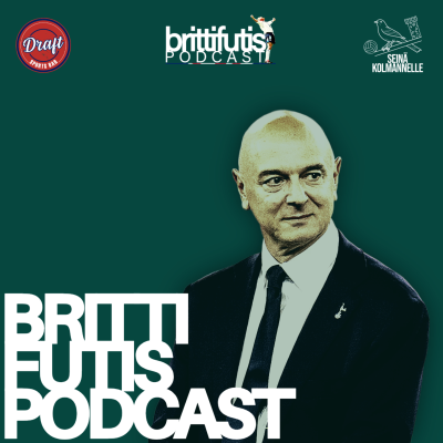 episode Brittifutispodcast: Tottenhamissa ei enää sama vanha Levy artwork