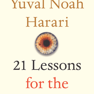 episode 21. Yüzyıl İçin 21 Ders - Yuval Noah Harari artwork