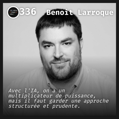 episode #336.src - La cyber avant et après l’IA: Multiplier la détection, garder l'esprit critique avec Benoit Larroque artwork