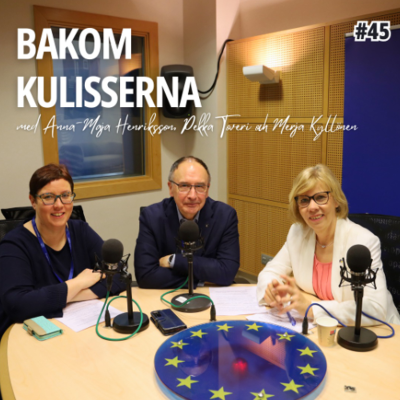 episode Ukraina, Venäjän uhka ja Euroopan puolustaminen - Bakom kulisserna med Anna-Maja Henriksson #45 artwork