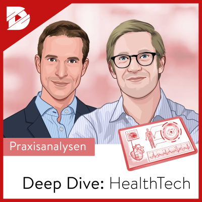 episode Perfood: Mit DNA-Sequenzierung und Software zur Ernährungsoptimierung | Deep Dive HealthTech #14 artwork