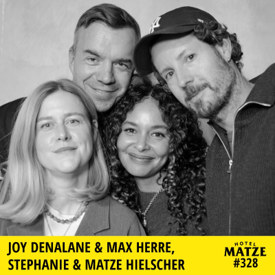 episode Max Herre, Joy Denalane & Stephanie Hielscher – Was ist das Fundament einer langjährigen Liebe? artwork