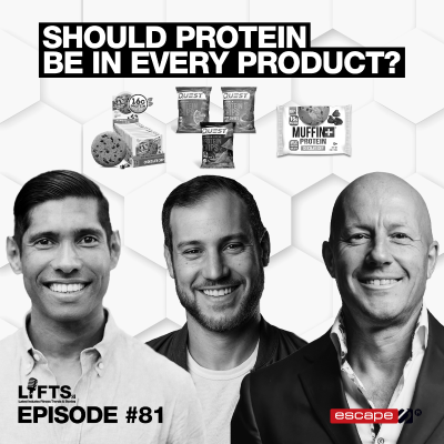 episode LIFTS Episode 81 - Connecting the Dots in Wellness: From Recovery Shoes to Artificial Dyes | Brian von Ancken artwork