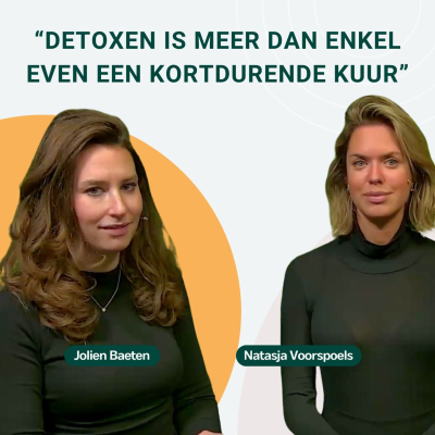 episode Aflevering 16 - Is detox altijd nuttig? Misverstanden en waarheden over ontgiften artwork
