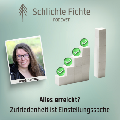 episode Alles erreicht? Zufriedenheit ist Einstellungssache artwork