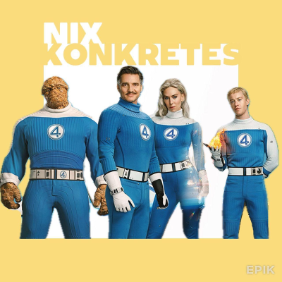 episode #067 Fantastic Four artwork