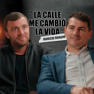 episode FABRIZIO ROMANO: "La CALLE me CAMBIÓ LA VIDA" | #5 - Bajo Los Palos by Flexicar artwork