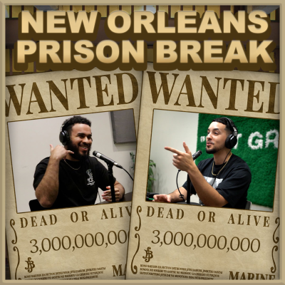 episode ETC Podcast #454 - HOW 9 MEN ESCAPED FROM A NEW ORLEANS PRISON artwork