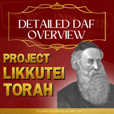 episode Likkutei Torah Parshas Vaeschanan Daf 9 w/ Rabbi Baruch Epstein artwork