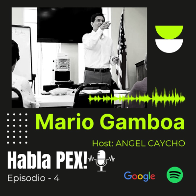 episode Episodio 4 con el Director Ejecutivo de CENAES - Centro de Alfabetización en Español ! artwork