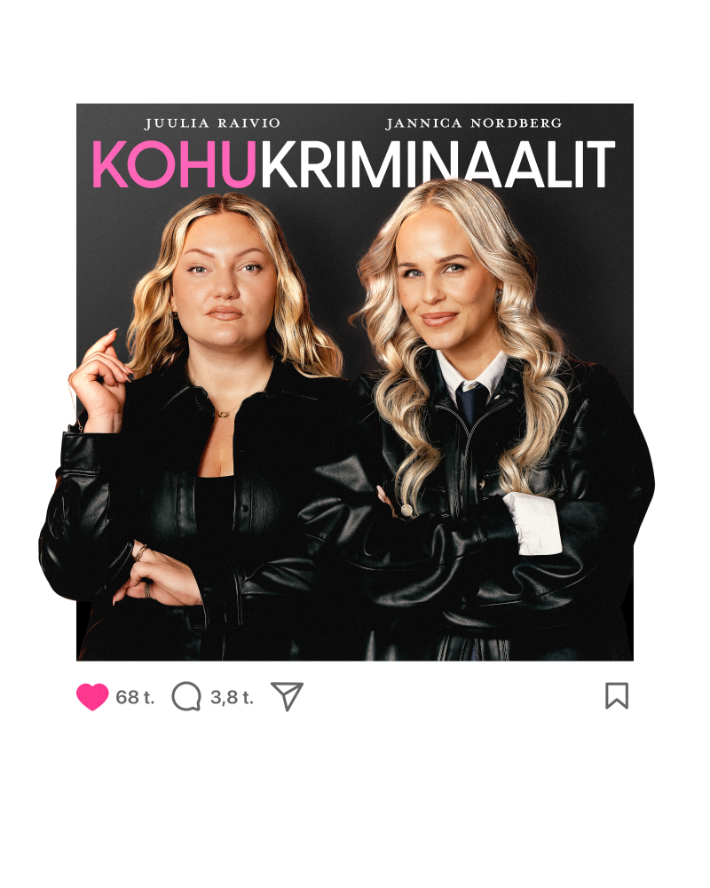 Kohukriminaalit cover