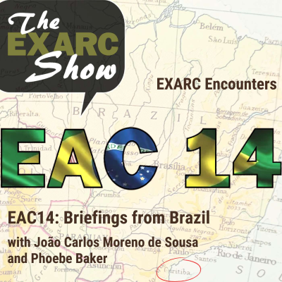 episode EXARC Encounters: EAC14 - Briefings from Brazil artwork