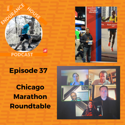 episode E37: Chicago Marathon Roundtable artwork