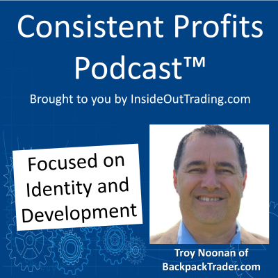 episode 068 - Focused on Identity and Development – Interview w Troy Noonan artwork