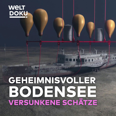 episode Geheimnisvoller Bodensee: Schiffswracks, Flugzeuge und versunkene Schätze artwork