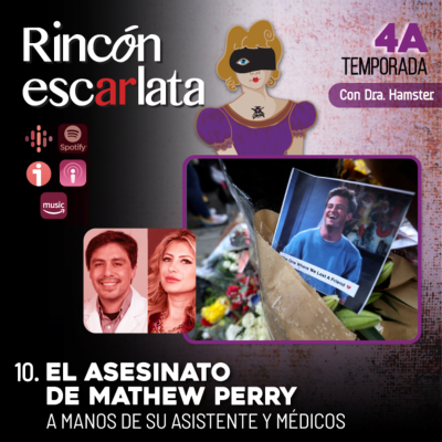 episode T4 - 10 El asesinato de Mathew Perry artwork