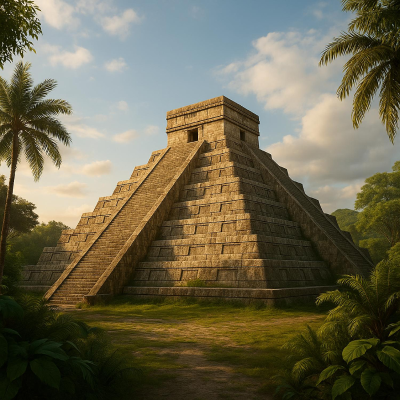 episode Códigos invisibles en las alturas: los misterios de las pirámides mayas artwork