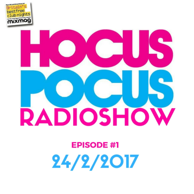 episode THE HOCUS POCUS RADIOSHOW 2017 EPISODE #1 artwork