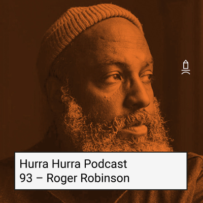 episode 93 Hurra Hurra x Roger Robinson artwork