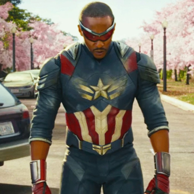 episode 442 - Captain America Brave New World w/ Trevor Beaulieu artwork