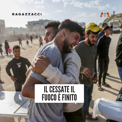 episode E' finito il cessate il fuoco artwork