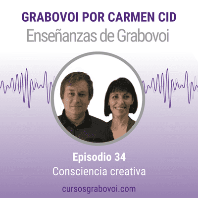 episode Episodio 34: Enseñanzas de Grabovoi. Consciencia creativa. artwork