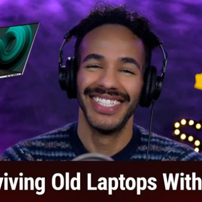 episode HOT 221: Installing Linux on an Older Laptop - Reviving Old Laptops With Linux artwork