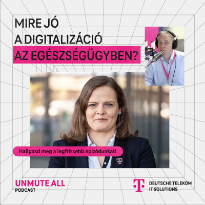 episode Mire jó a digitalizáció az egészségügyben? – Az AI mindig tanul és sosem fárad el, de az orvos dönt artwork