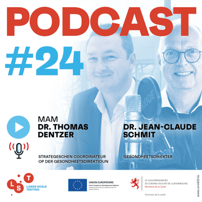 episode Podcast 24 mam Dr. Jean-Claude Schmit an Dr. Thomas Dentzer artwork