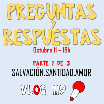 episode Preguntas y respuestas - SALVACIÓN SANTIDAD AMOR artwork