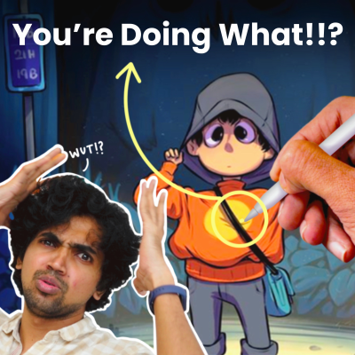 episode Dumb S#!t Beginner Artists Do...| Skeshbook Podcast S2 EP9 artwork
