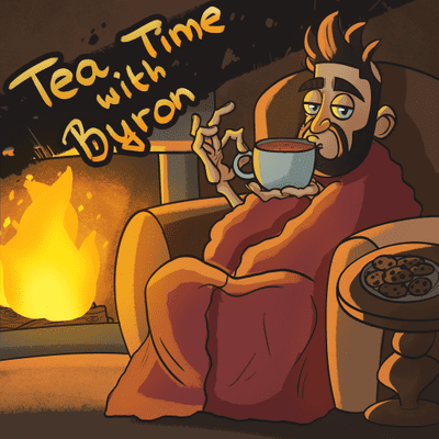 episode Tea Time with Byron - guest Pokimane artwork