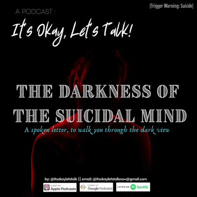 episode The Darkness of The Suicidal Mind (Sebuah Surat Untuk Menemani Gelapmu) artwork