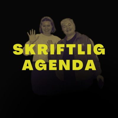 Skriftlig Agenda