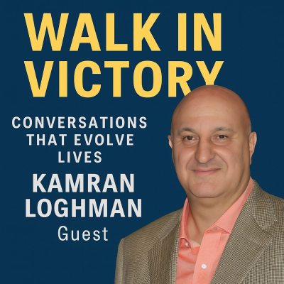 episode 🎧 Rising as Giants: Embracing the Inner Warrior | Featuring Kamran Loghman artwork
