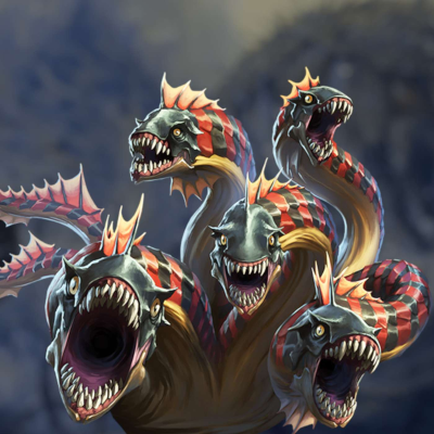 episode Pathfinder Monster Highlight: The Hydra! A herculean effort to fell artwork