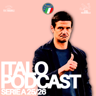 episode Italopodcast: Serie A -kausiennakko 3/5 artwork