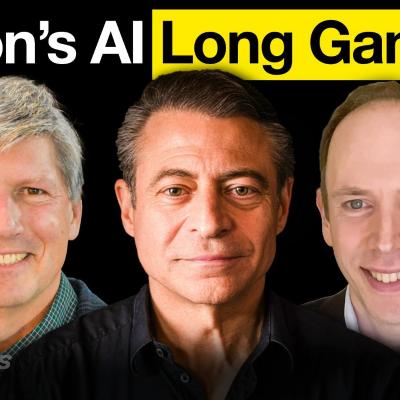 episode AI Insiders Reveal Elon Musk's Master Plan to Win AI w/ Dave Blundin & Alex Wissner-Gross | EP #192 artwork