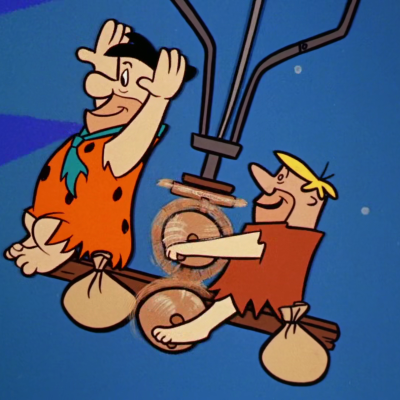 episode Cartoon Logic Episode 28: Hanna-Barbera (The Flintstone Flyer) artwork