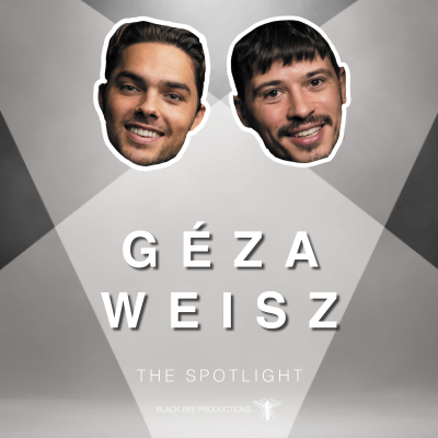 episode Afl.7 Géza Weisz - The Spotlight artwork