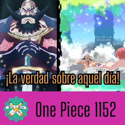 episode #34 | Review One Piece 1152: La verdad sobre aquel día | El secreto de Shanks artwork