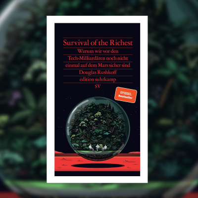 episode Douglas Rushkoff – Survival of the Richest artwork